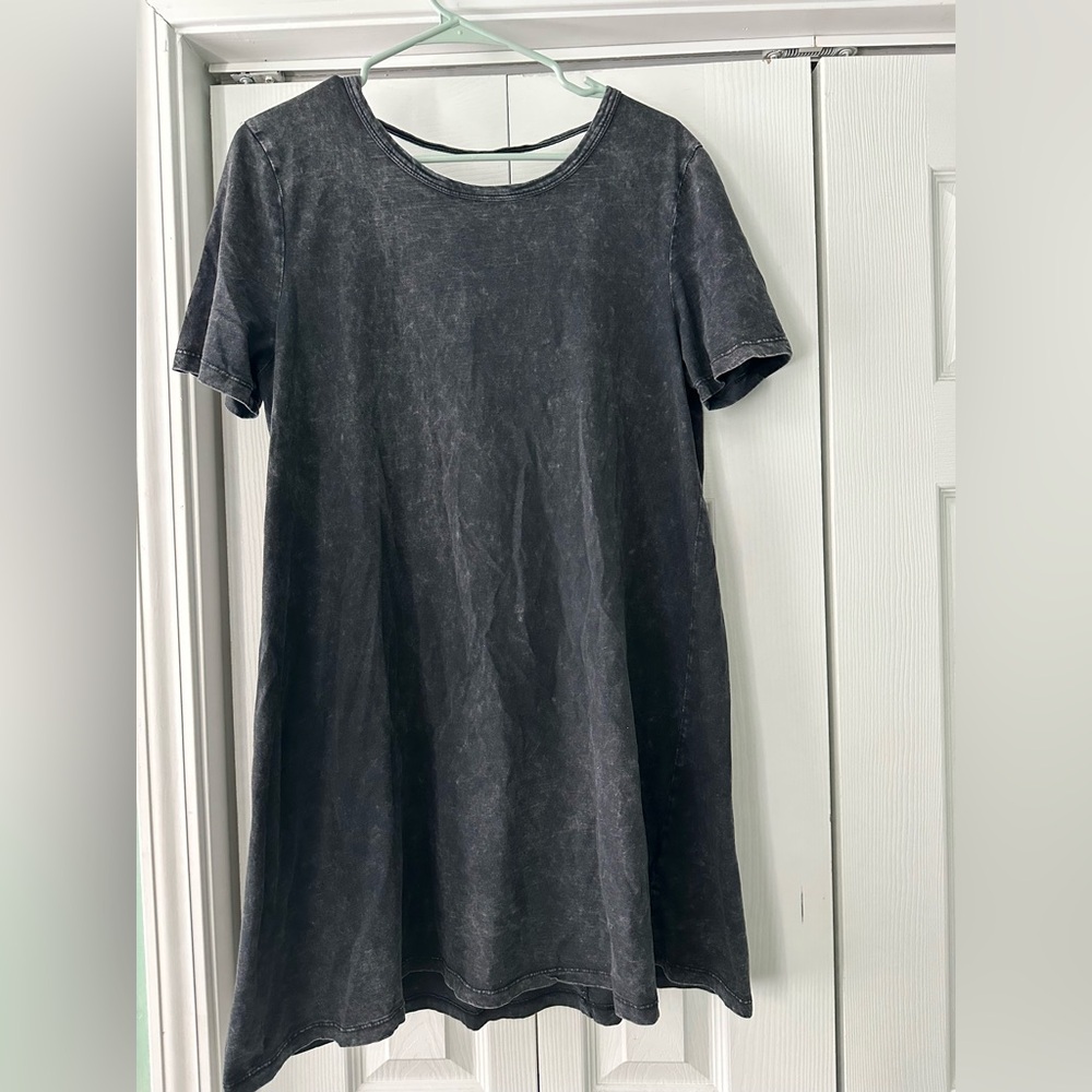 Chic Black Mini Dress